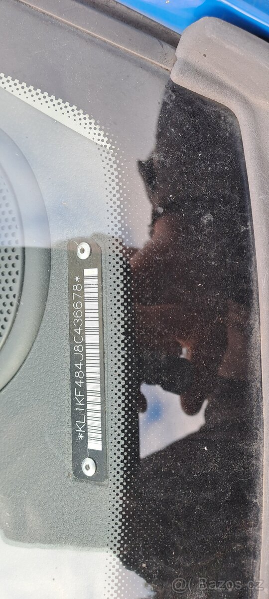 Prodám Chevrolet Spark 0,8i 38 kW - 9