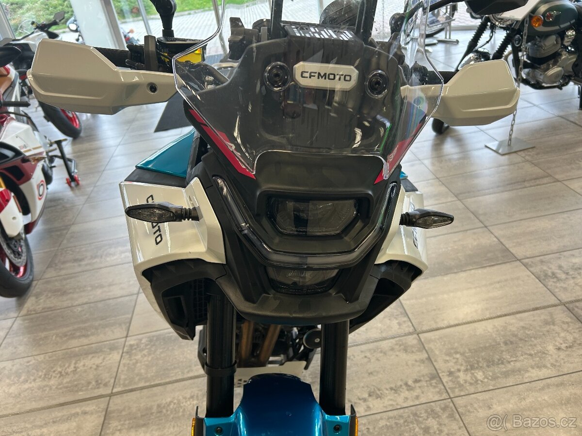 CF Moto 450 MT-R 2026 Zephyr - 9