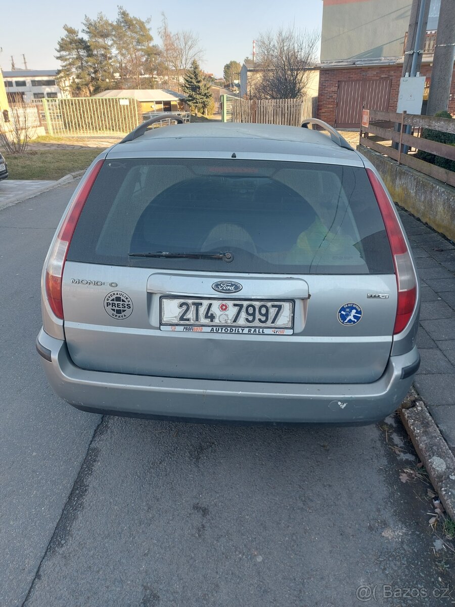 Ford mondeo - 9