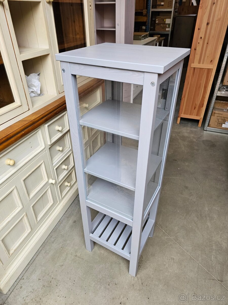 SKŘÍŇKA - VITRÍNA IKEA HEMNES - 9