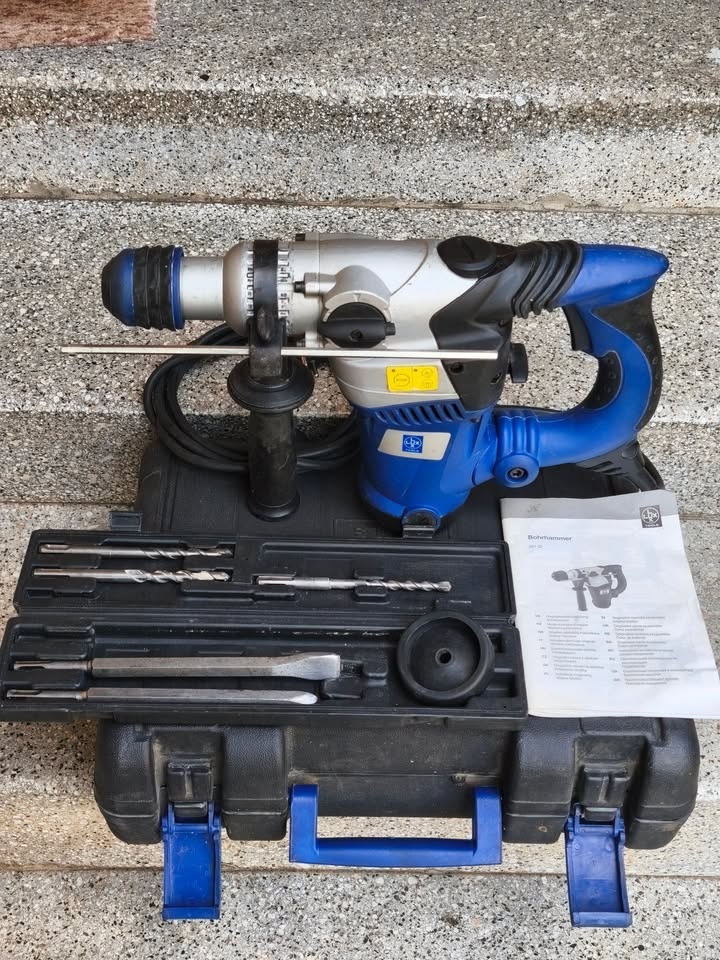 Prodám bourací kladivo LUX-TOOLS - 5 Joulů. - 9