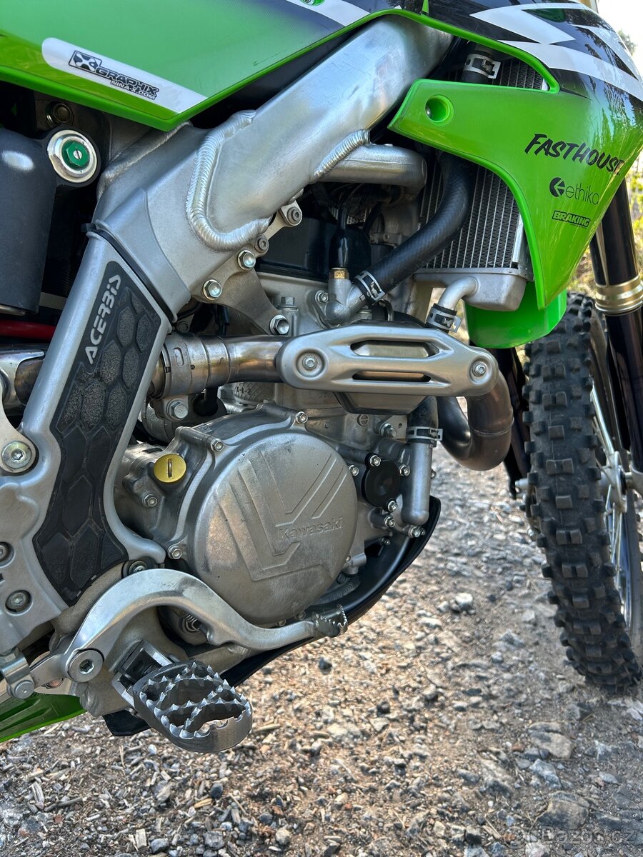 Kawasaki KX 450 - 9