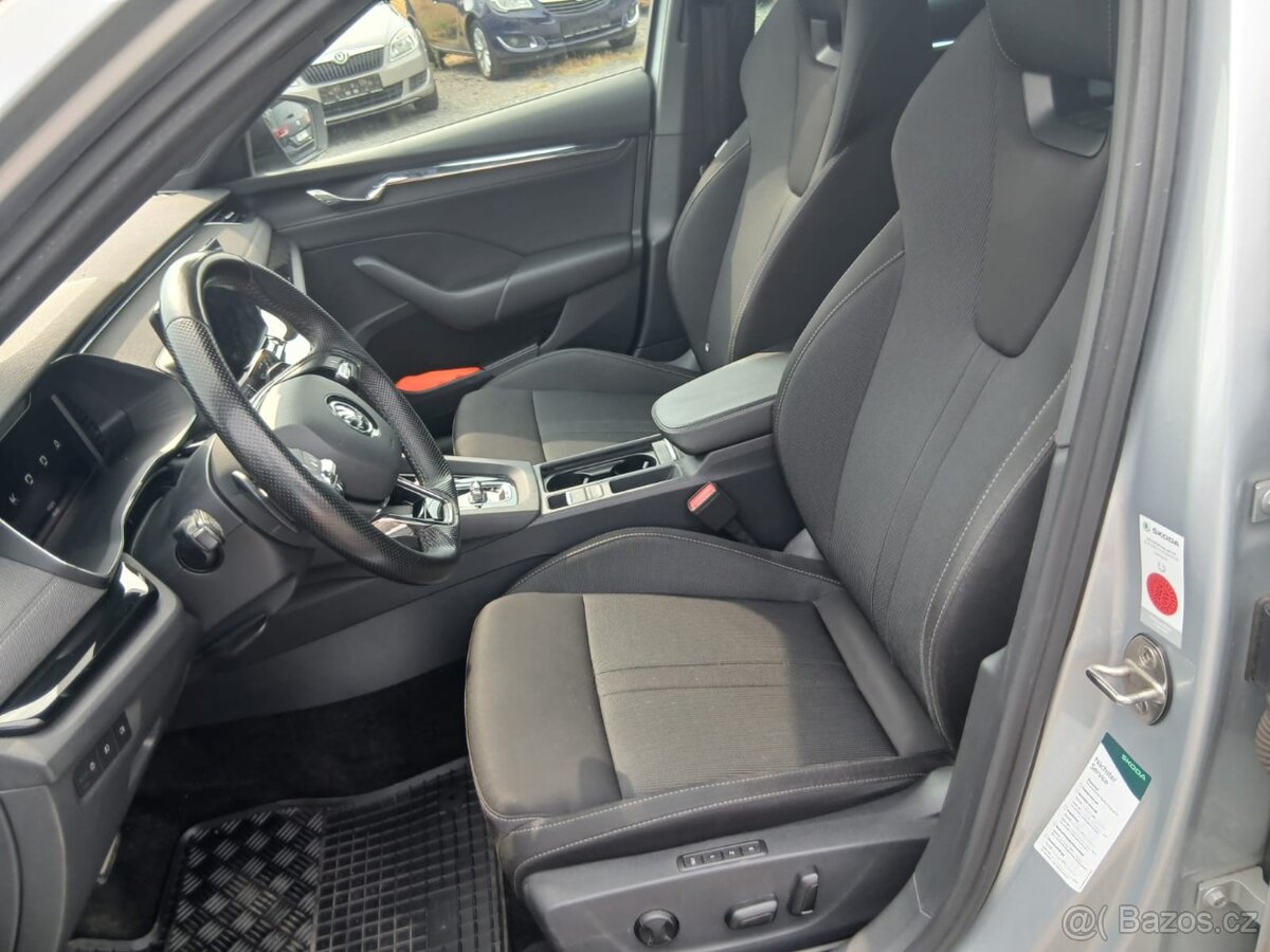 Škoda Octavia 2.0 TDI,Sportline INDIVIDUAL - 9