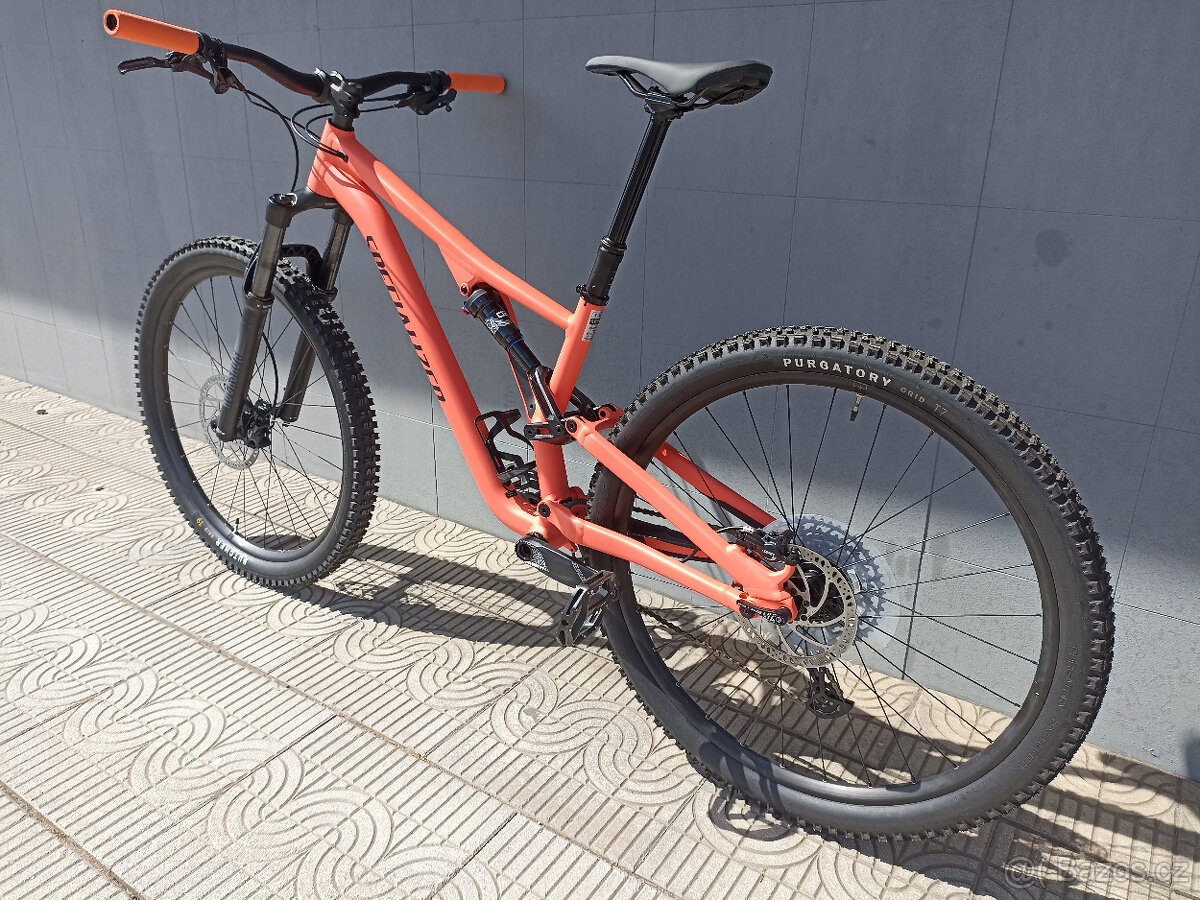 Specialized Stumpjumper FSR Alloy 29" vel.S4 - 9