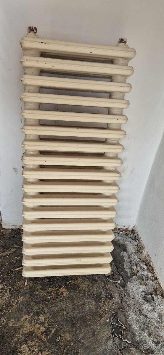 Litinové radiátory - 9