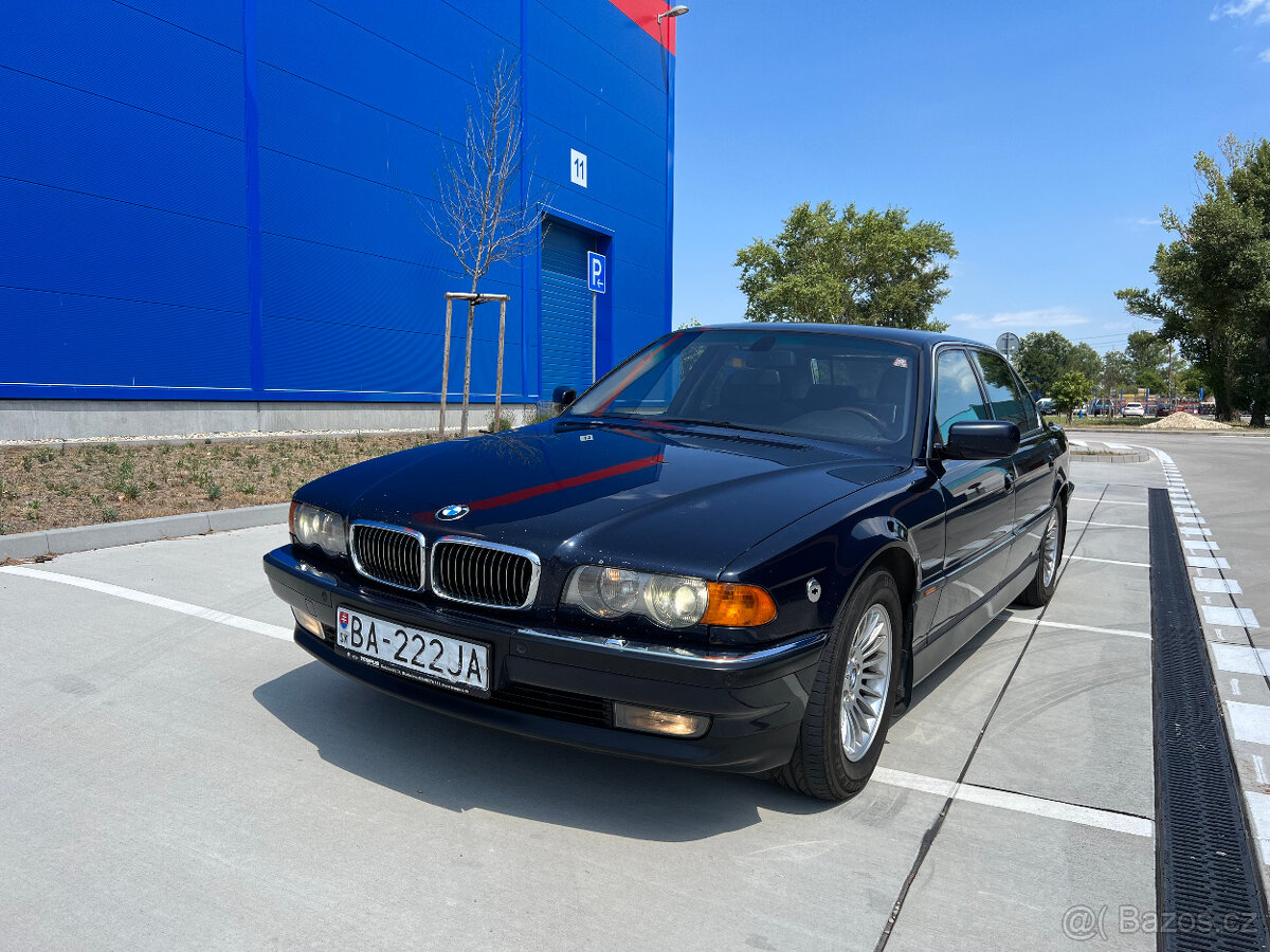 Predám BMW E38 750iL facelift vo výbornom stave - 9