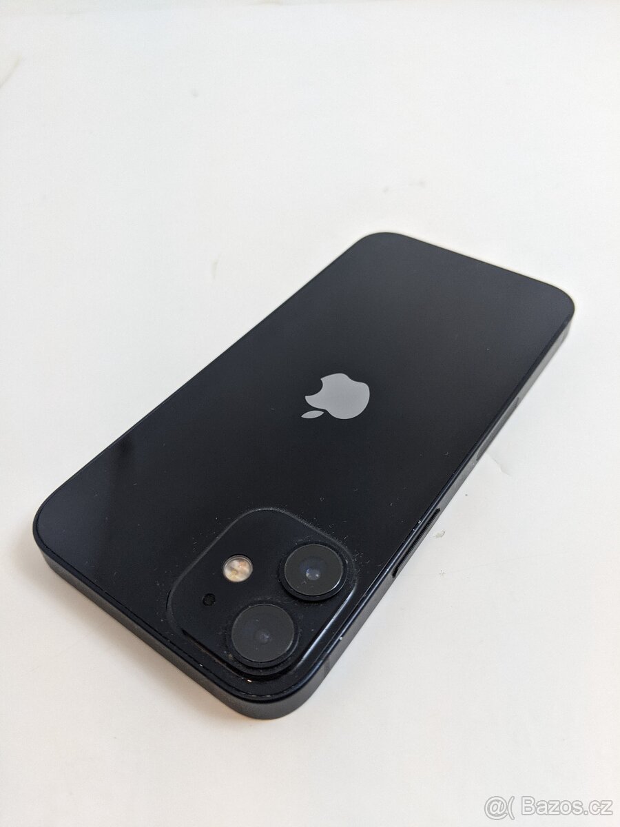 iPhone 12 mini 64gb black. Záruka 6 měsíců. - 9