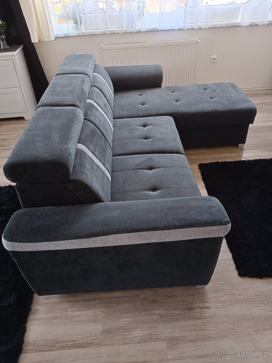 Rohová sedačka univerzální levá i pravá - 9