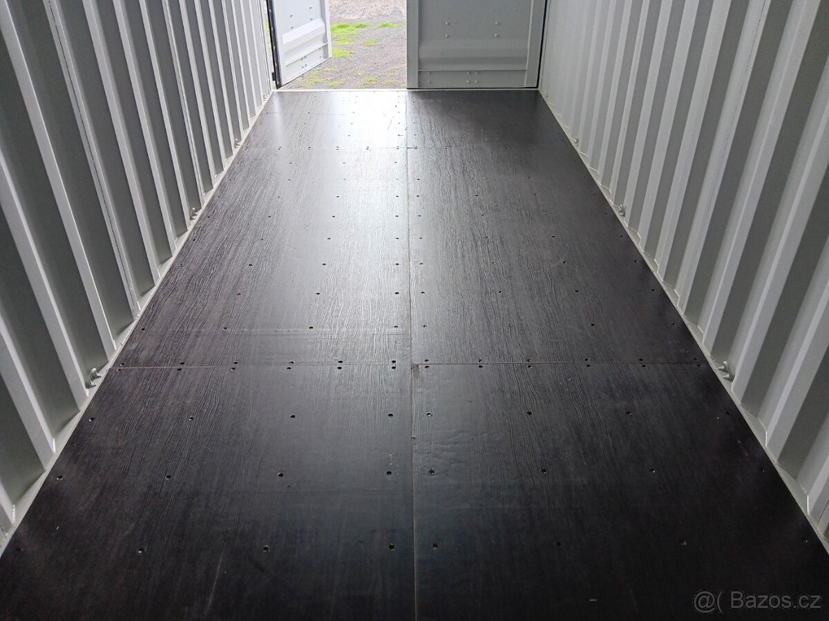 40HC lodní kontejner – stav jako nový, po první cestě, barva - 9