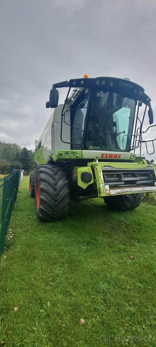 CLAAS LEXION 770 + VARIO 1050 - 9