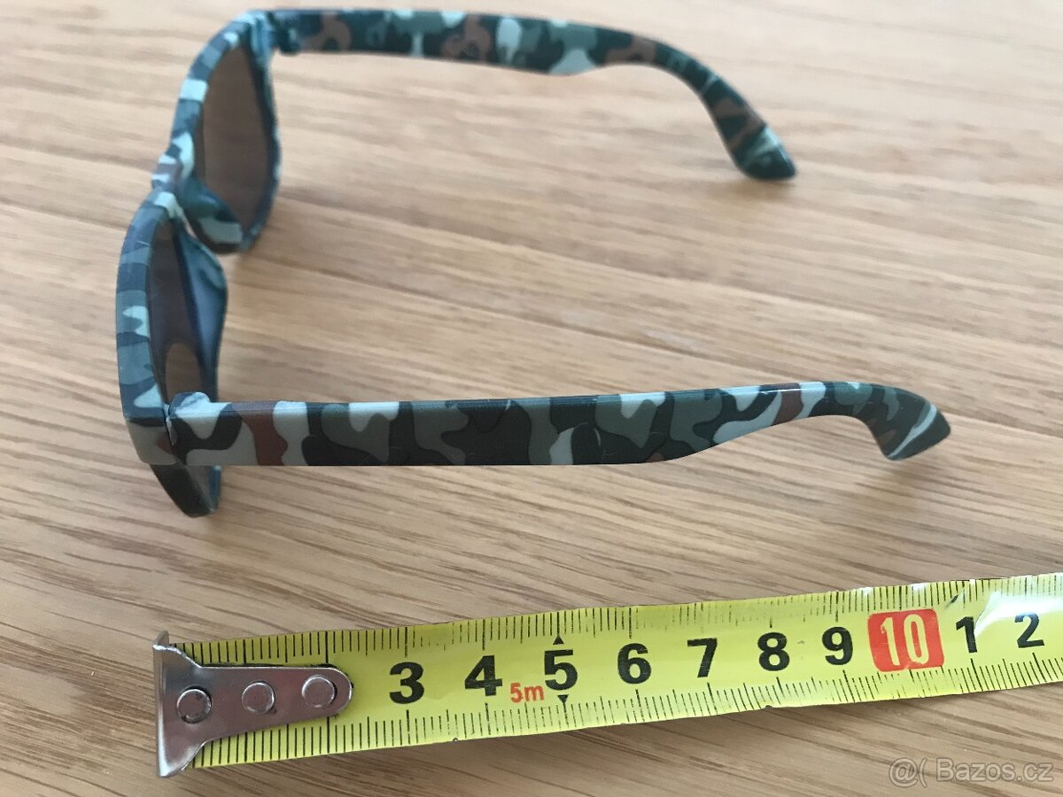 Dětské chlapecké sluneční brýle s UV filtrem - 9