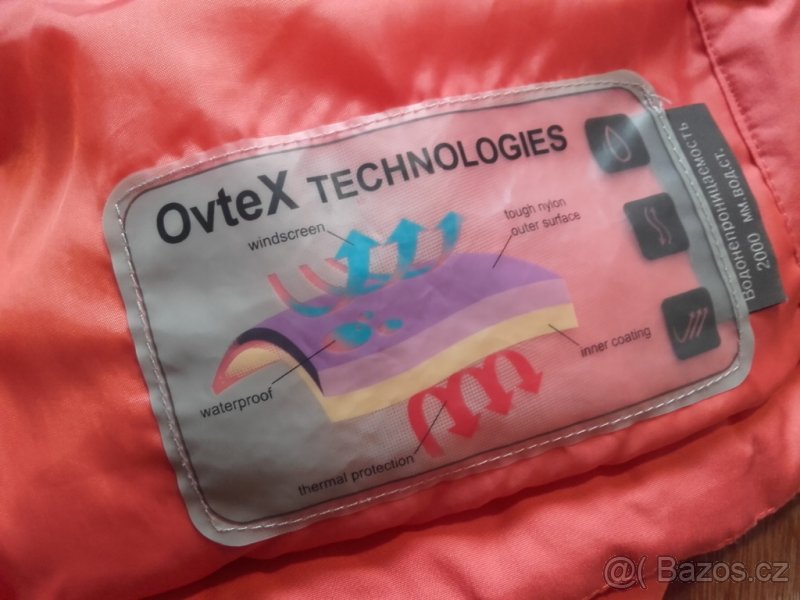 Zimní sportovní bunda zn. Outventure - 9