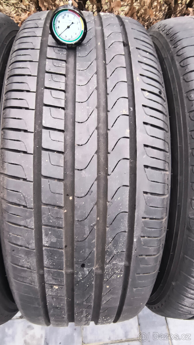 19 originál 5x112 VW TOUAREG R-Line ☀️ Pirelli 255/55 R19 - 9