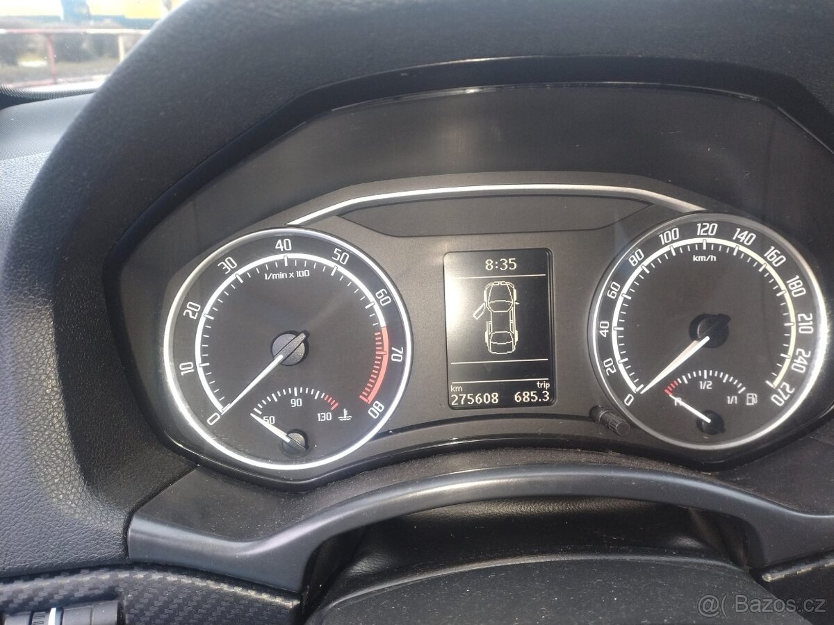 Škoda Octavia WRS 2.0 TSFI - 9