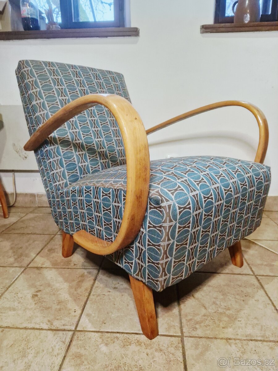 Křeslo Halabala C - 9