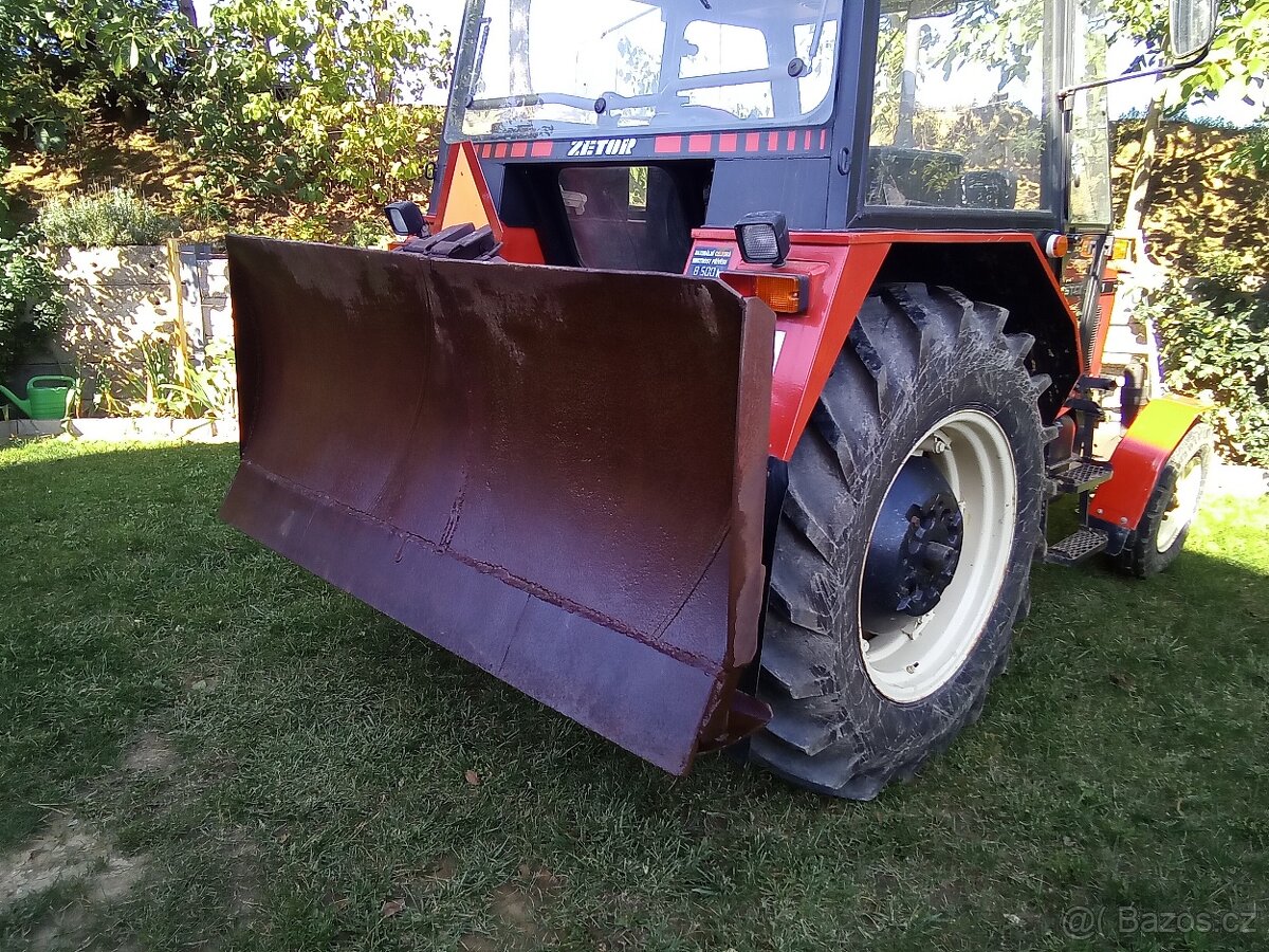 Zadní radice do ramen traktoru - 9