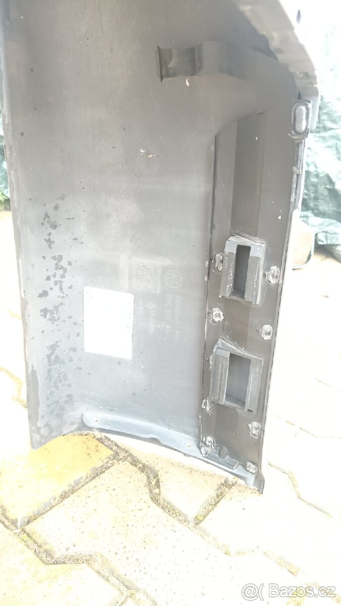 Zadní nárazník VW transportér T5 - 9