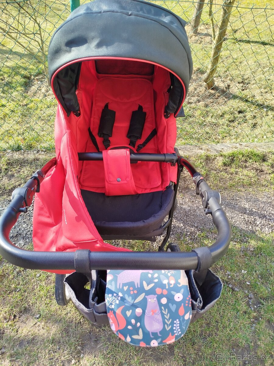 Kočárek riko Basic - 9