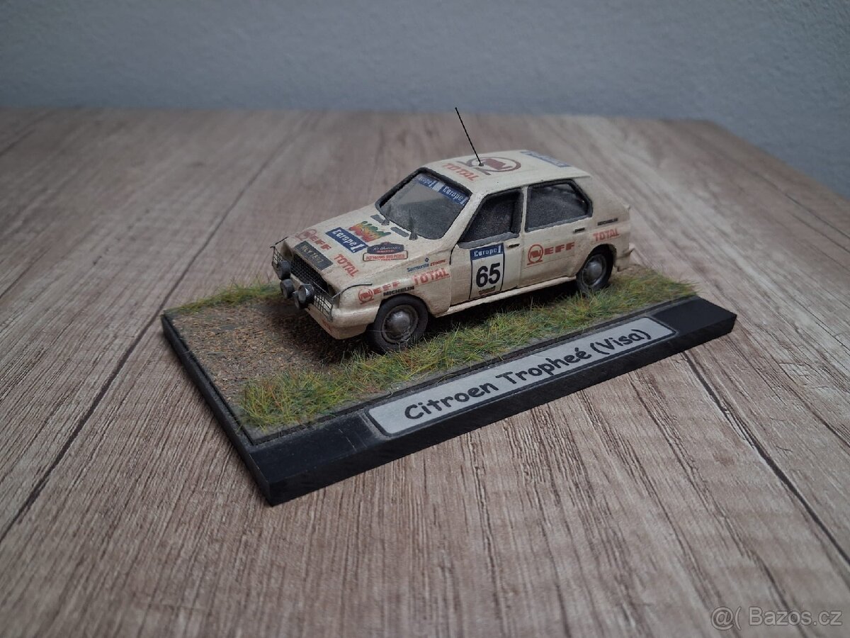 Rally sbírka modelů 1:43 - 9