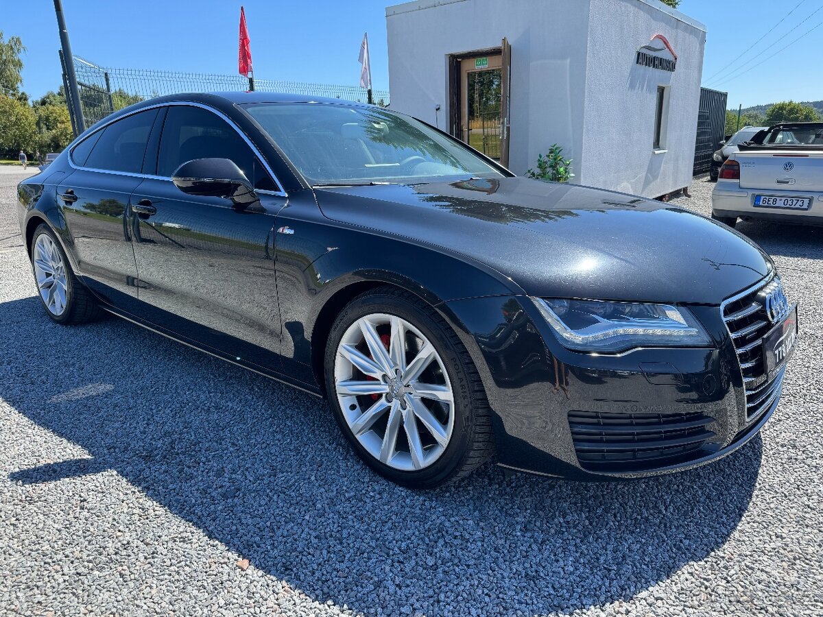 Audi A7 3.0 TDi 180KW QUATTRO DPH - 9