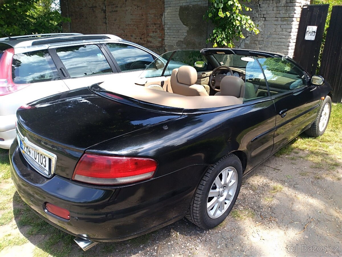Chrysler Sebring kabriolet 2,7 V6 - 9