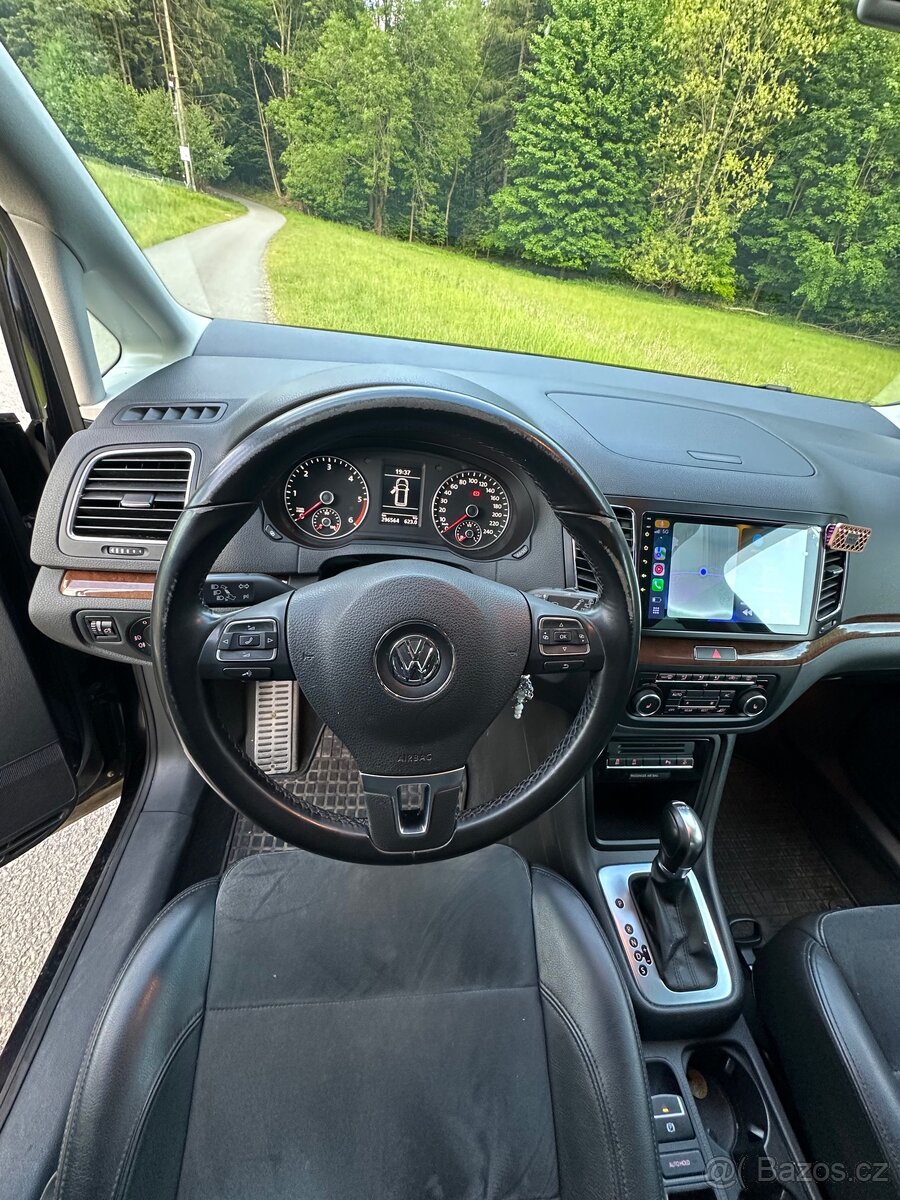 Volkswagen Sharan 7N - 9