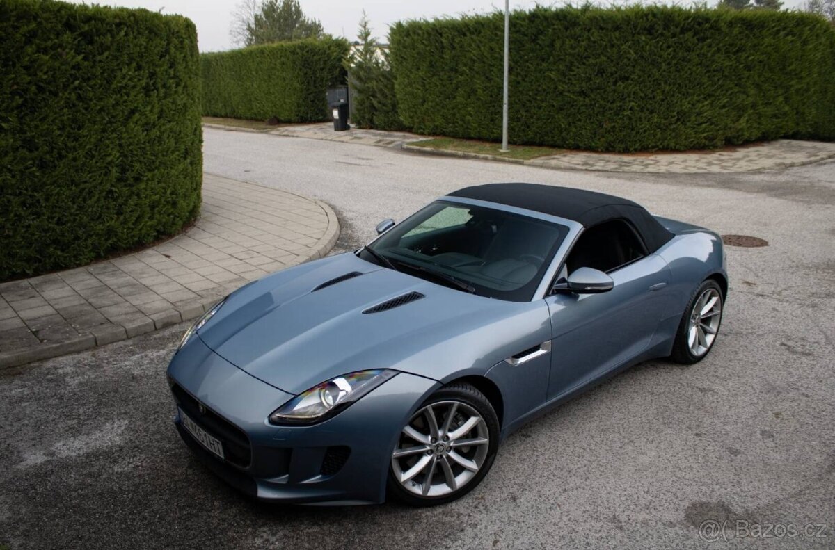 Jaguar F-Type Convertible 3.0L V6 A/T - 9