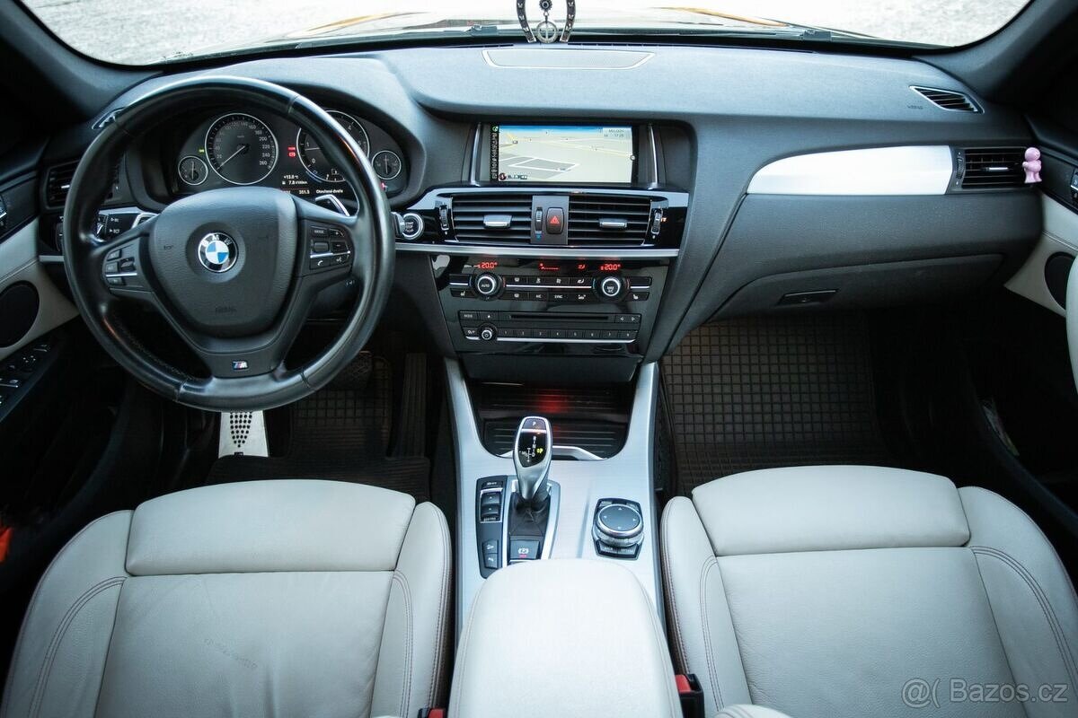 BMW X3 35d xDrive M-paket 230kW 2015 - 9