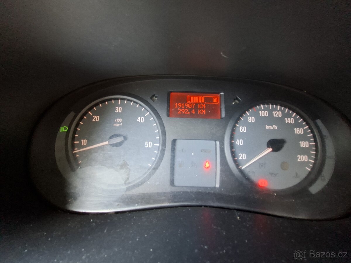 Opel Vivaro 2012 L2H1. 191tkm najeto. - 9