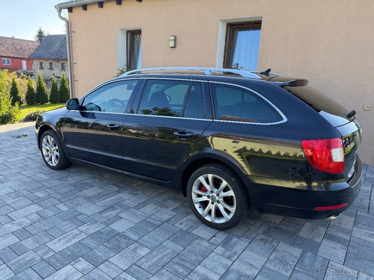 Škoda Superb 2 combi 4x4 - 9