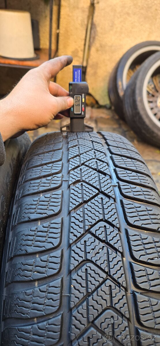 Zánovní zimní sada Mercedes A/B/C/CLA 16"- 205/60/16 - pošl - 9