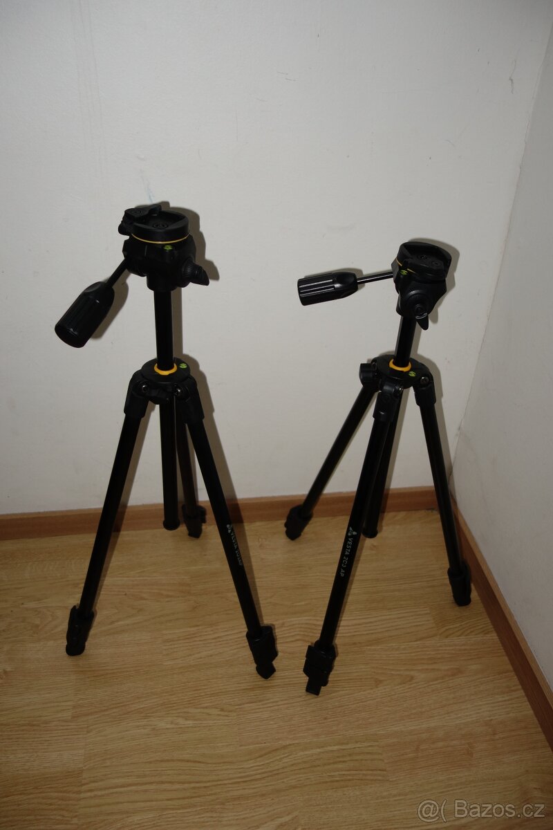 Stativy VANGUARD, STARBLITZ, COLBOR, LINKSTAR... - 9