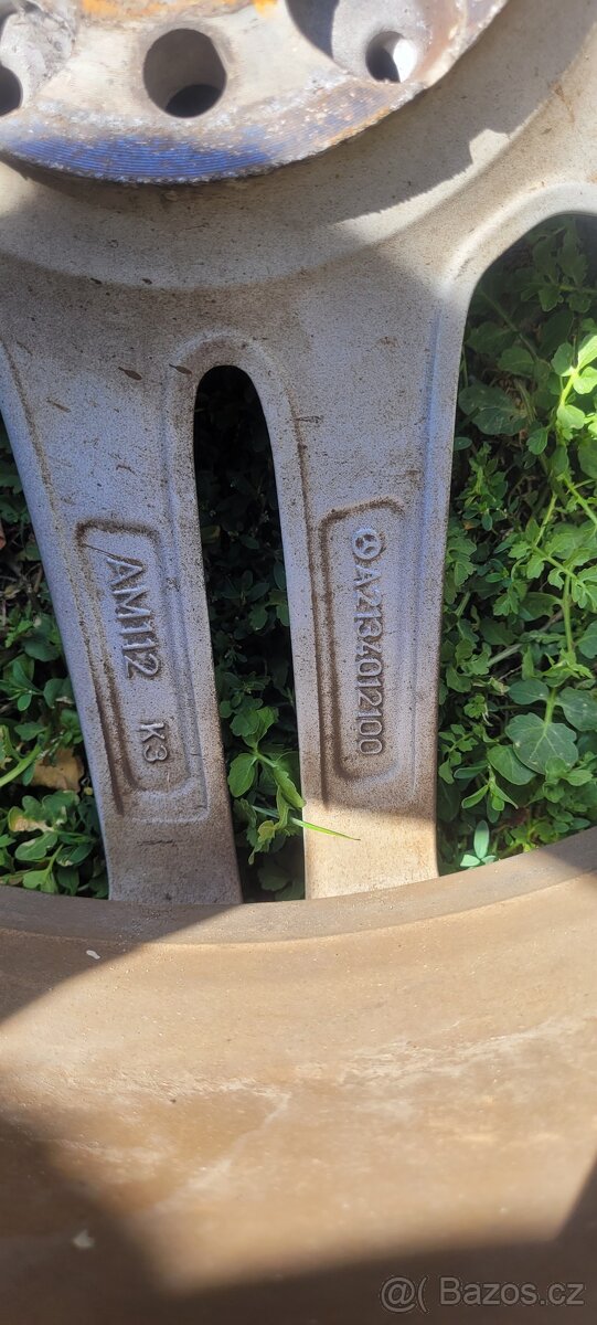 Prodám elektrony 5X112 R19 originál mercedes AMG dvourozmer - 9