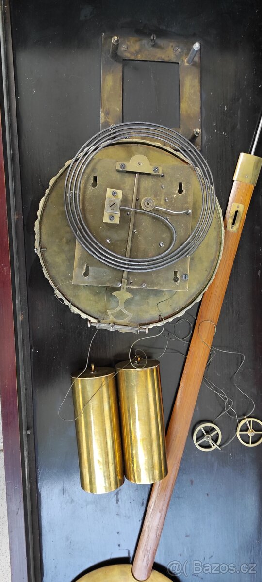 TOP dvouzávažové hodiny Biedermayer - 9