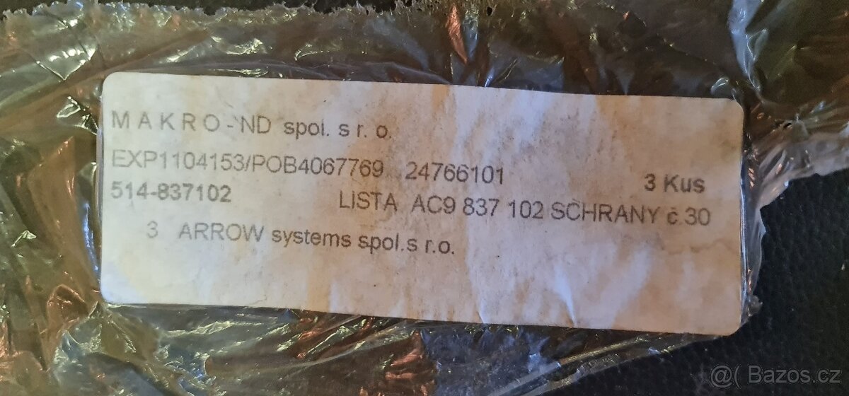 SOR AUTOBUS -DÍLY KAROSERIE,NÁRAZNÍKY,VÍKA KUFRU - 9