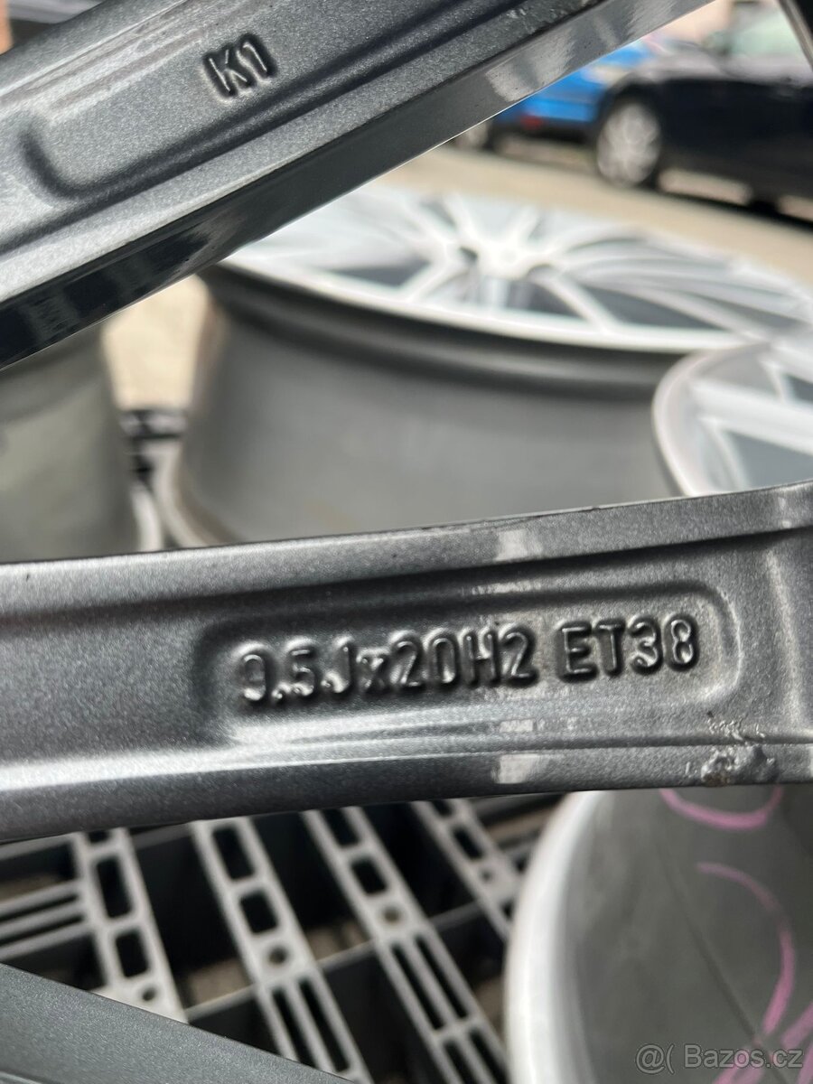 Mercedes S ,AMG 222, kola 20" - 9