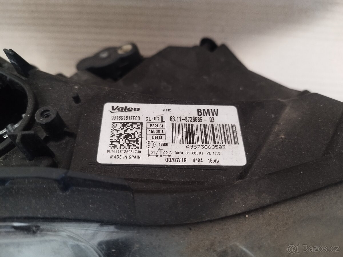 BMW M2 světla 8738686 8738685 - 9