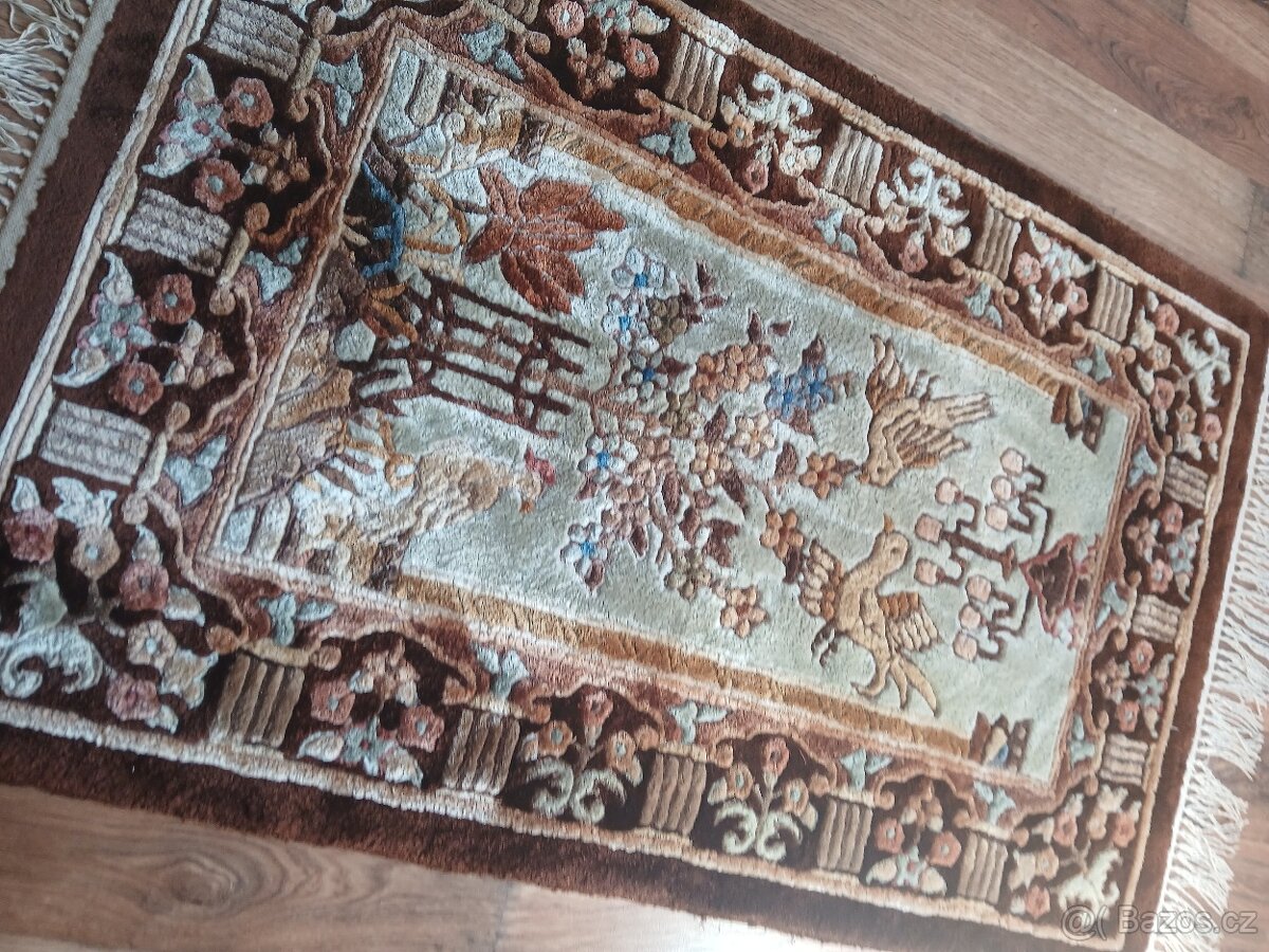 Ručně tkaný koberec - 9