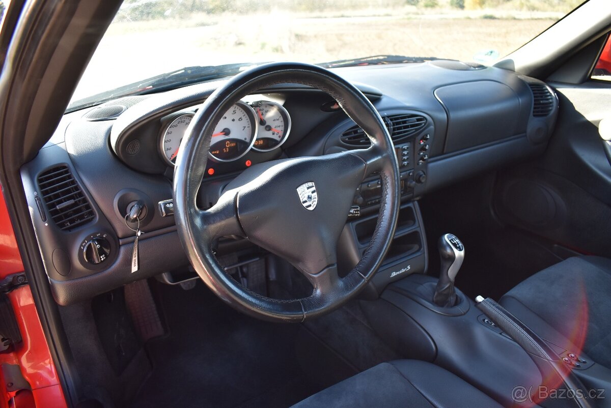 PORSCHE BOXSTER 986 3,2 S - SERVISKA,PŮVODNÍ STAV,1.MAJ - 9