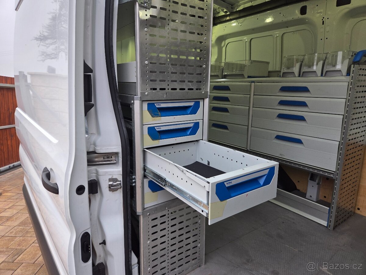 Ford Transit 2.0 TDCi 350 L2 Servis Dílná - 9