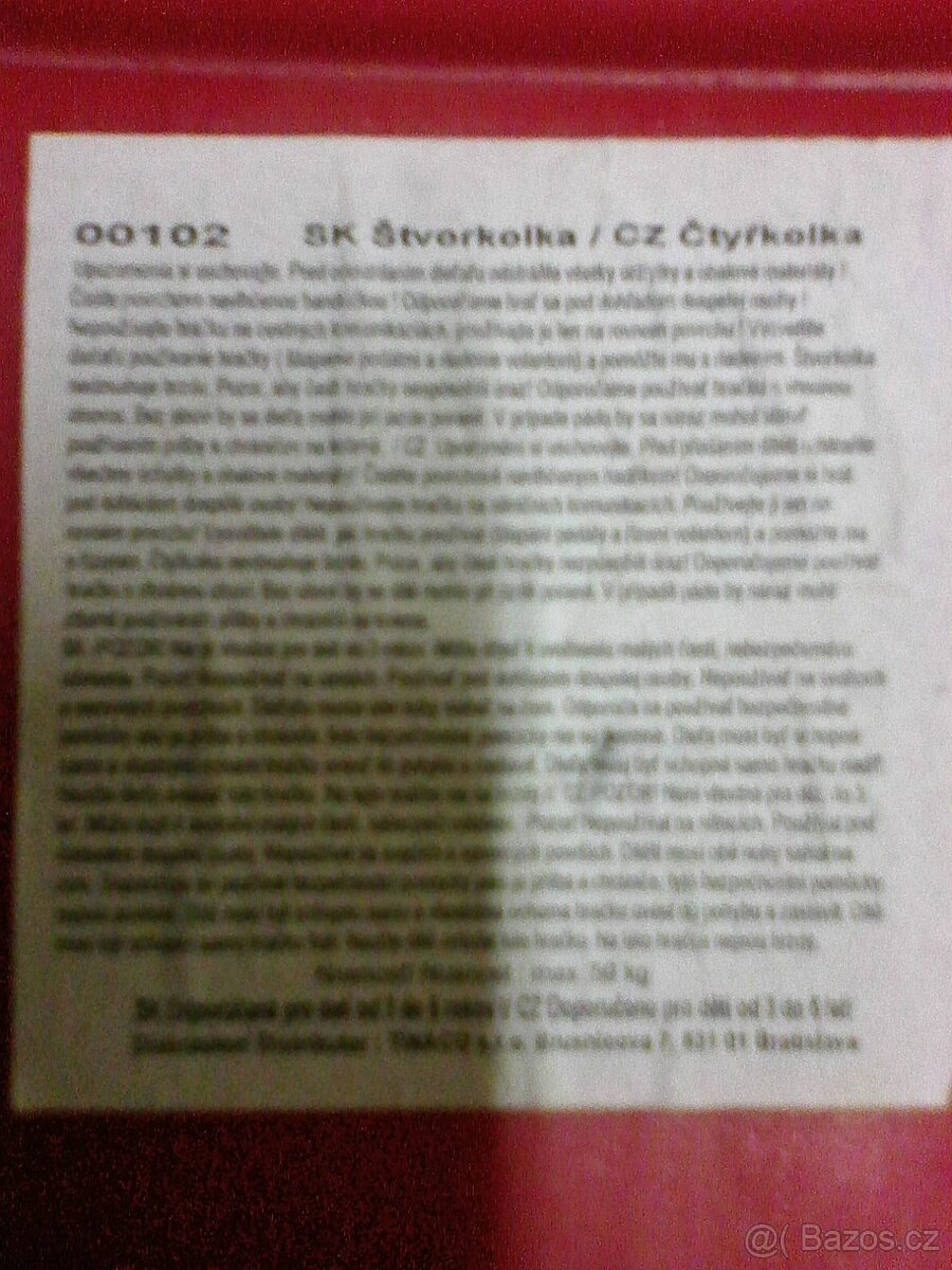 Dětská šlapací motokára Buggy plastová - 9