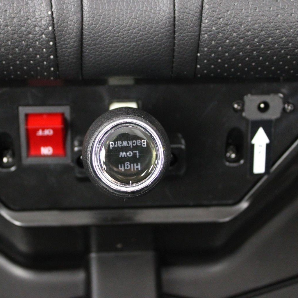 Dětská elektrická buggy racing 5 | 2x200w | černá - 9