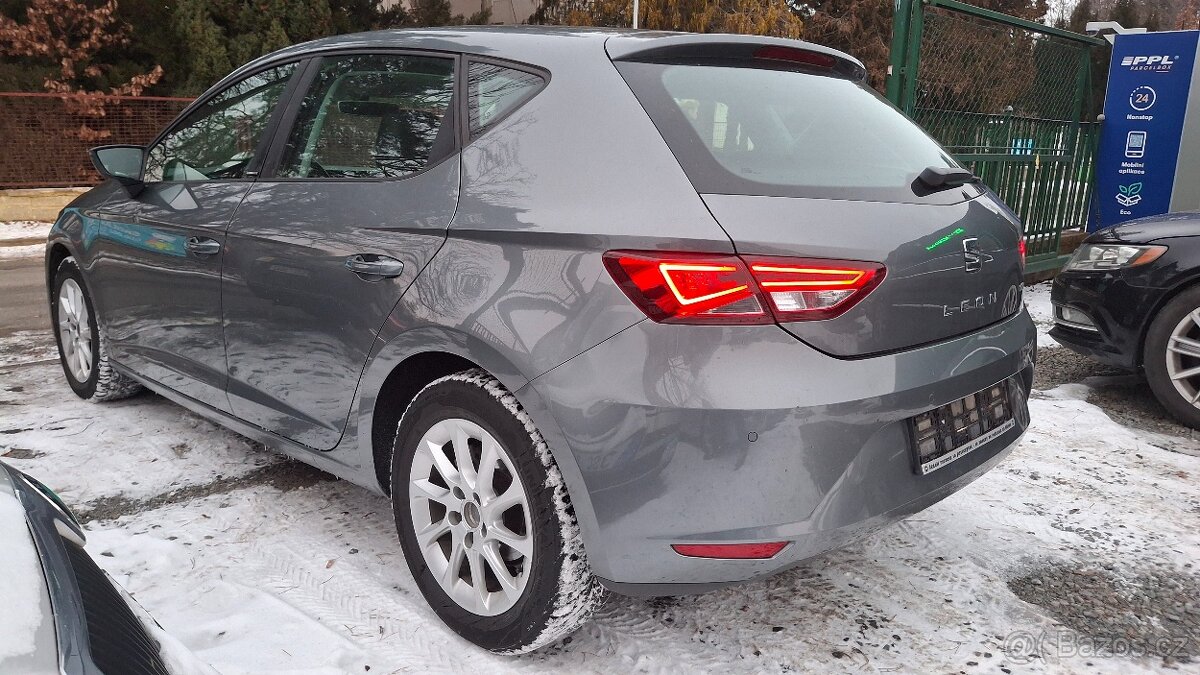 Seat Leon 2016 CNG benzin - 9