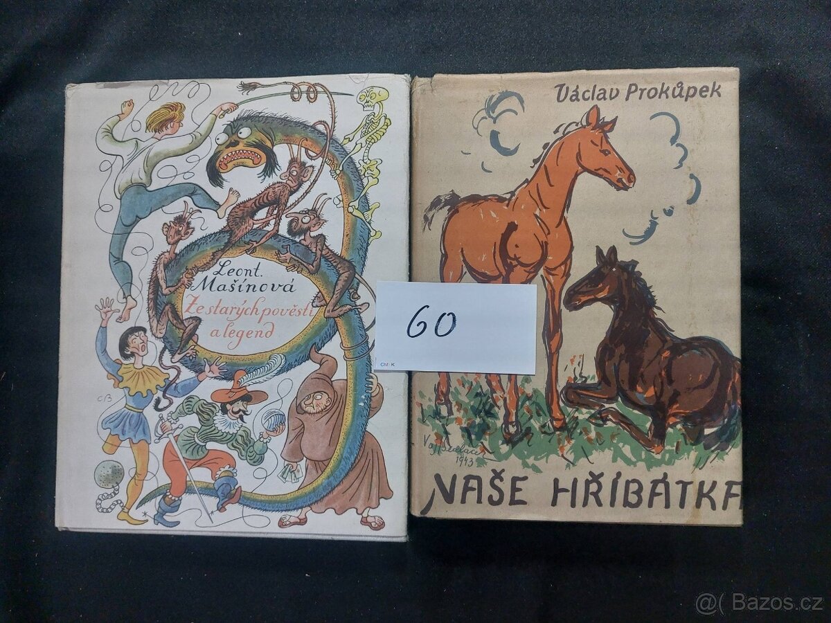 Knihy pro děti staré - 9