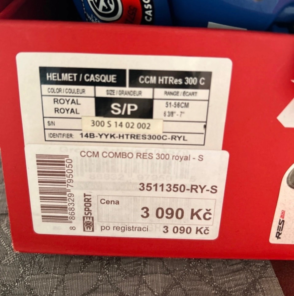 Hokejová helma - 9