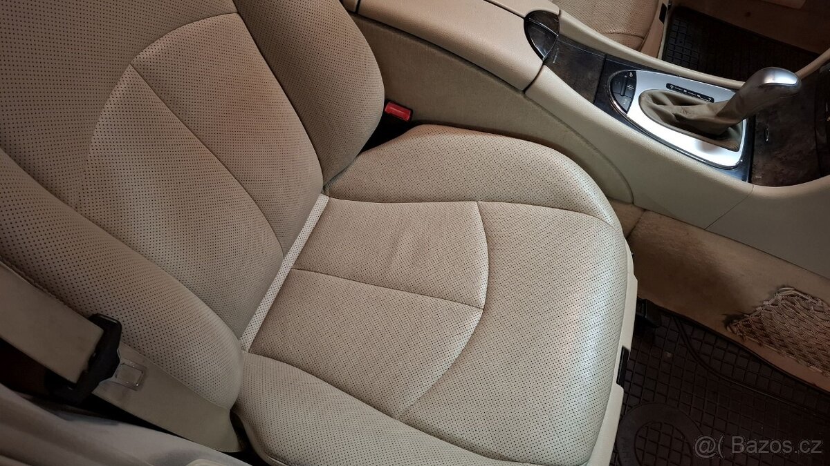 Mercedes-Benz E 400 CDi V8 Avantgarde W211 - 9