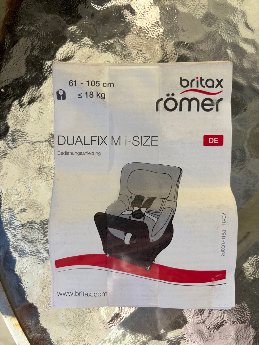Autosedačka Britax römer Dualfix M-i size - 9