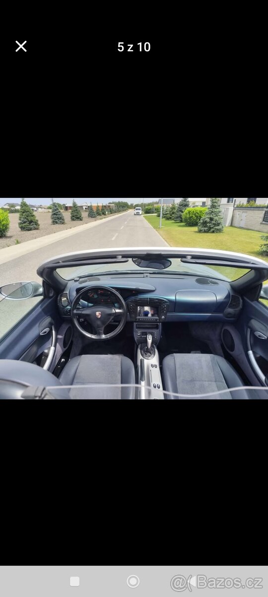 porsche boxster 986 , 2.7 - 9