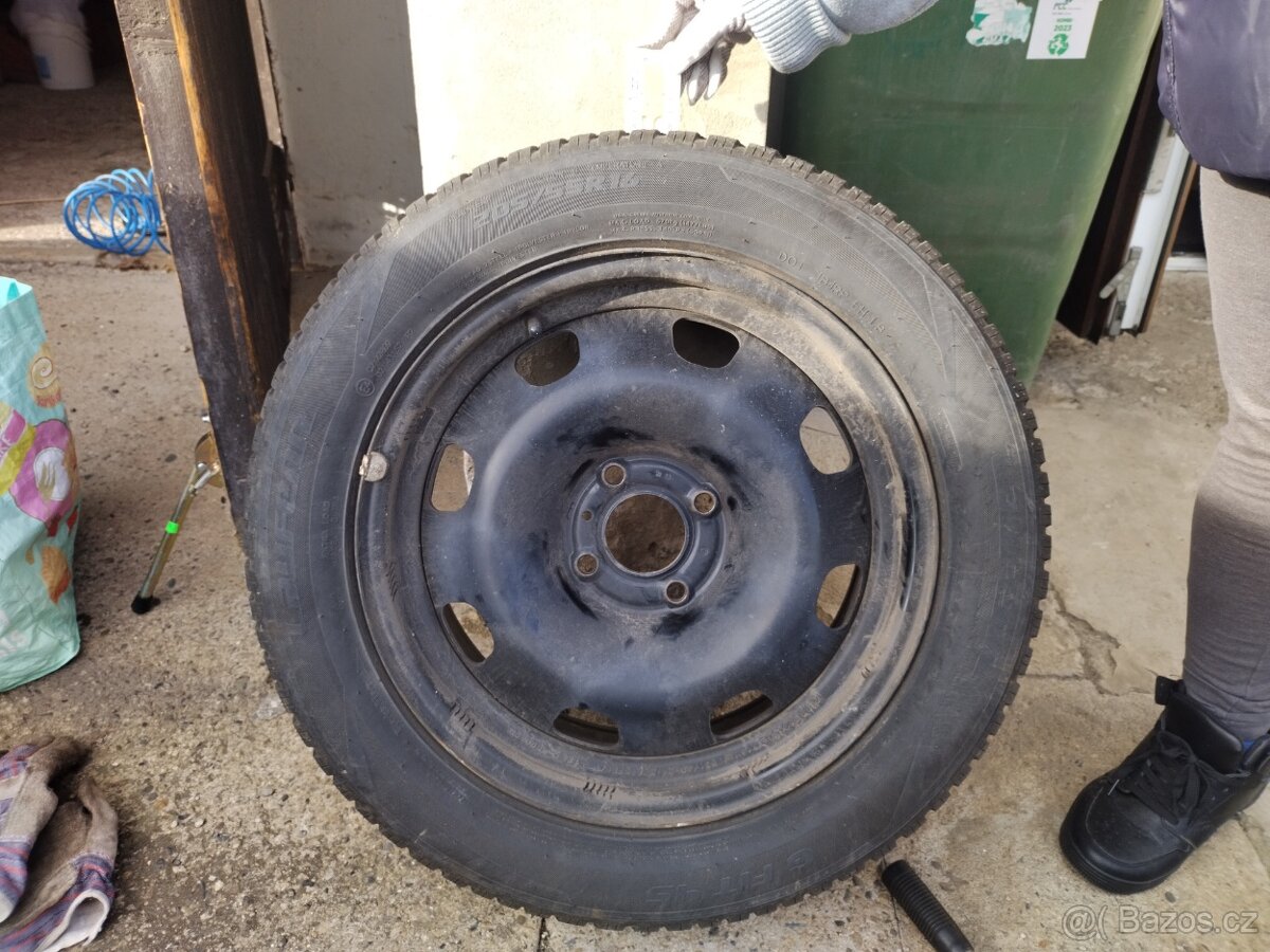 Disky+pneu z Peogeot 307 - 9