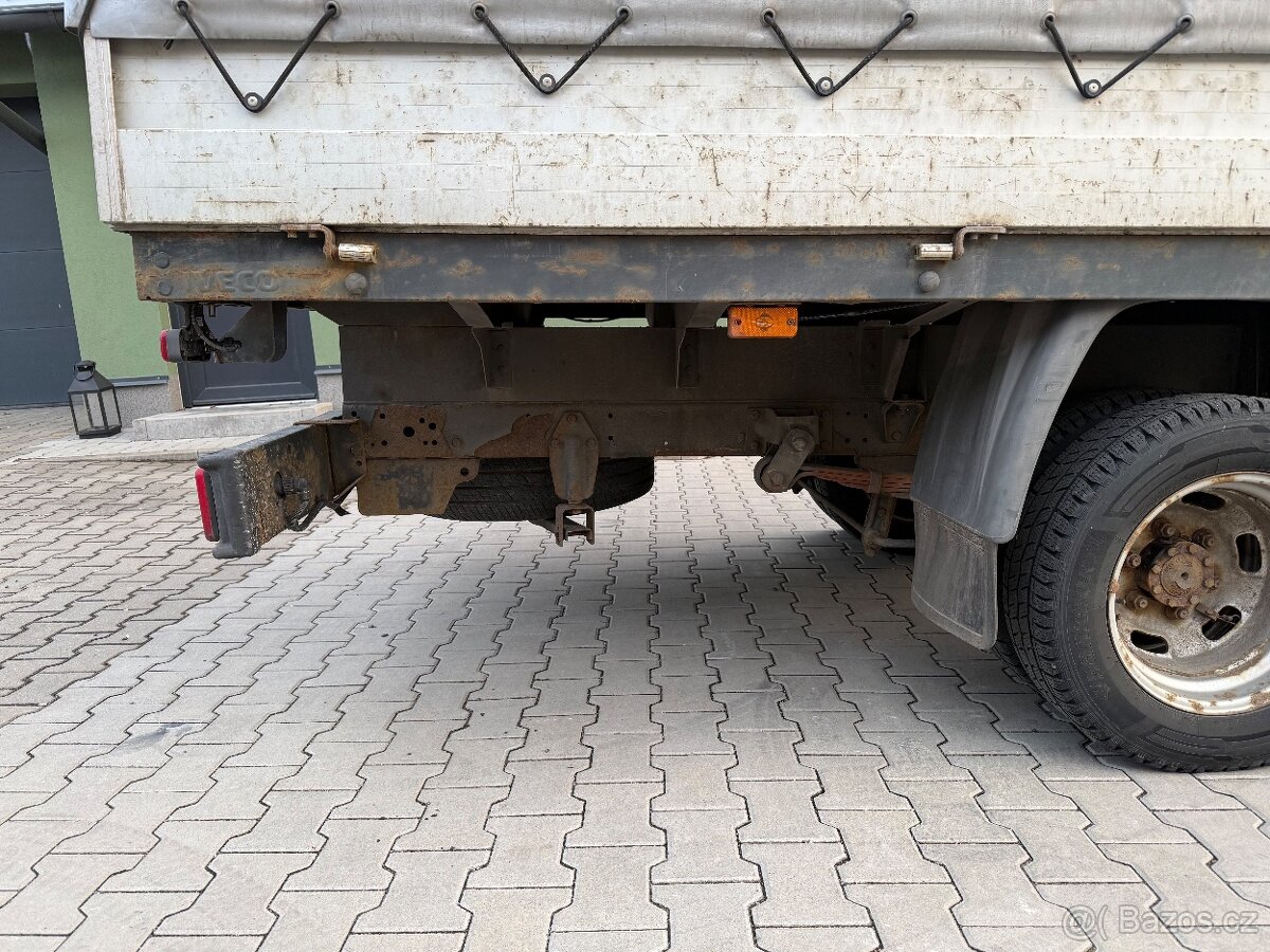 Nástavba Iveco Daily - valník s plachtou - 9